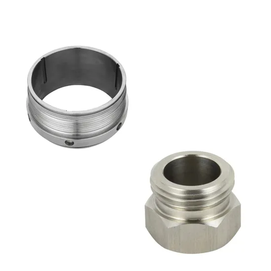 CNC-Fräsen, Drehen von Aluminium-Metallteilen, 5-Achsen-CNC-Bearbeitungsdienste