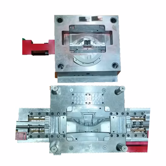 Double-Shot-Form für Handyhüllen. 2K-Form für Mobiltelefon-Umspritzung. Hersteller. Zweifarbige Form für Zangen. Zweifarbige Form. Zweifarbige Form-Umspritzung