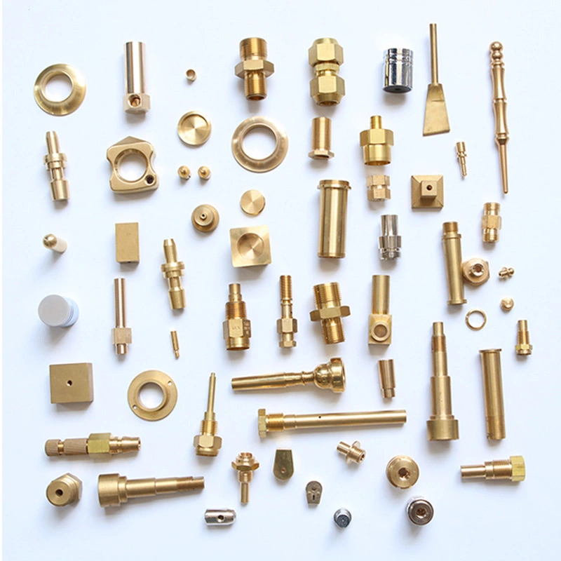 Brass Nozzle CNC Turning Parts Nozzle