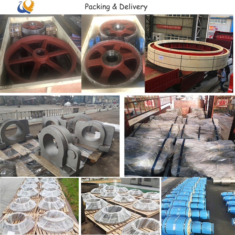 OEM Customized Parts of Rapid Prototype	Y Cut-off Valve Steel Castings Aluminum Sand Casting with 3D Printing Sand Mold & Sand Mold Casting Batch Machining