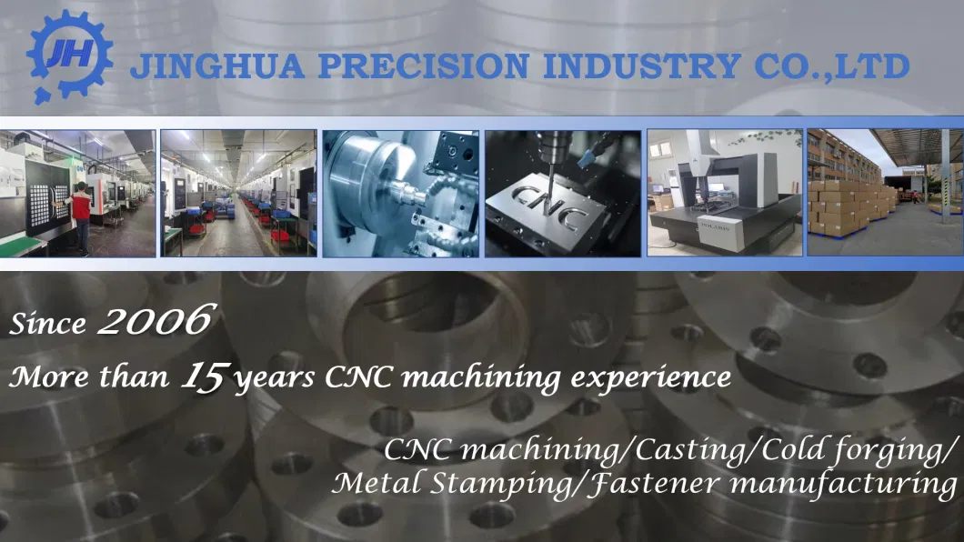 Auto Spare Parts Customized Machinery Parts Metal Parts High Quality Precision Processing