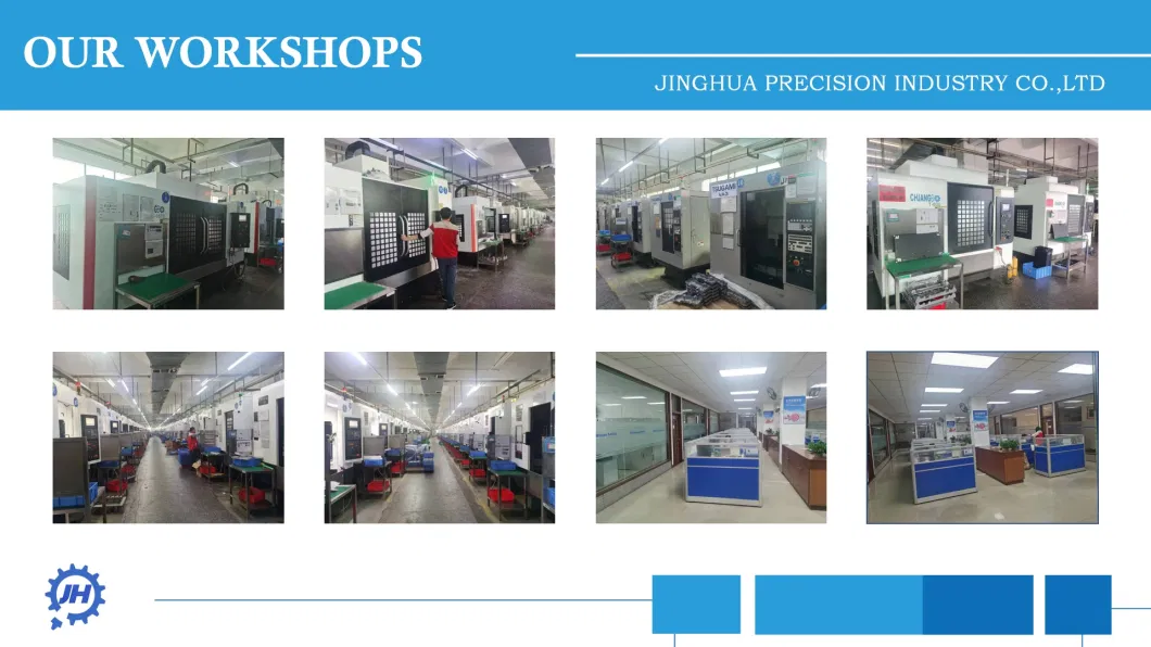 Auto Spare Parts Customized Machinery Parts Metal Parts High Quality Precision Processing