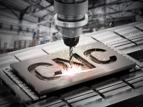 Kundenspezifischer Metallverarbeitungsservice, Ersatzteile für CNC-Maschinen, 5-Achsen-Präzisionsaluminium-CNC-Fräsbearbeitungsteile
